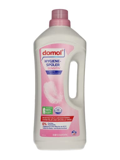 Domol Sensitive fertőtlenítő mosóadalék 18 mosás - 1500 ml