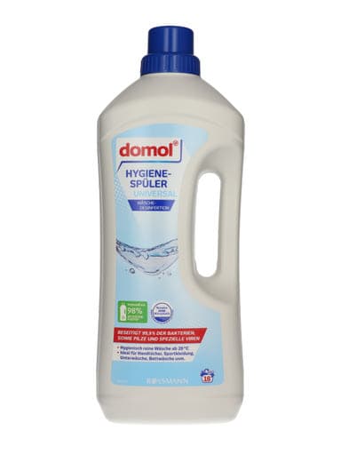 Domol univerzális fertőtlenítő mosóadalék 18 mosás - 1500 ml