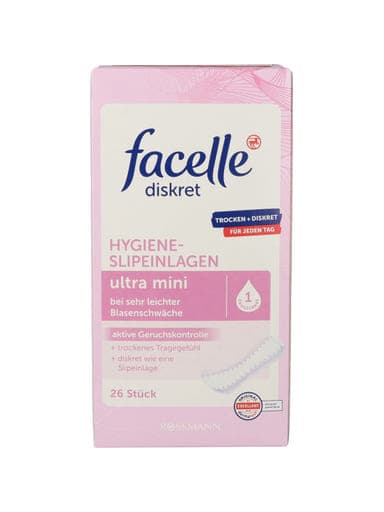 Facelle Ultra Mini inkontinencia betét - 26 db