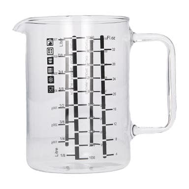 Flink &Sauber merőpohár - 1 db
