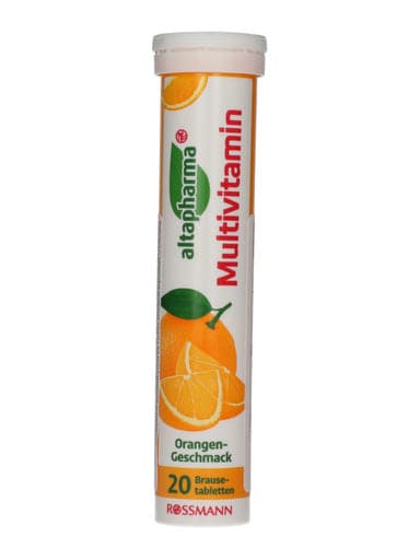 Altapharma Multivitamin Pezsgőtabletta - 90 g