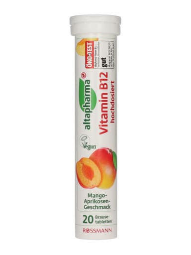 Alapharma B12 pezsgőtabletta - 86 g