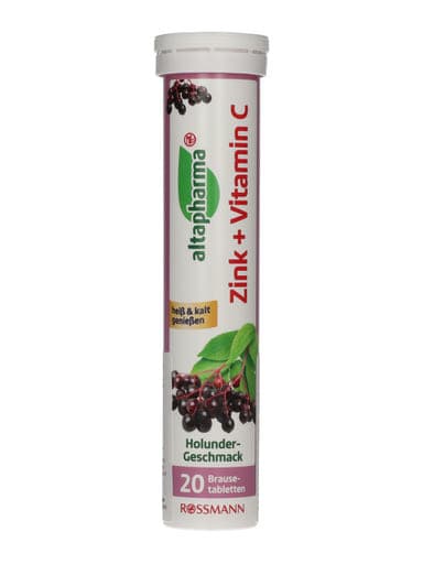 Altapharma Cink+ C-vitamin Pezsgőtabletta - 84 g