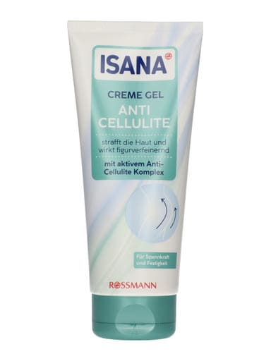 Isana narancsbőr elleni krém - 200 ml