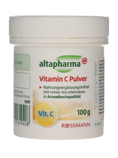 Altapharma C-vitamin Por - 100 g