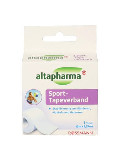 Altapharma sport szalag 10 m x 3,75 cm - 1 db