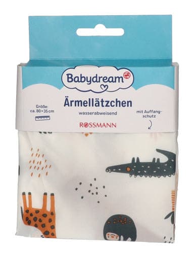 Babydream ujjas, zsebes vízlepergető előke - 1db