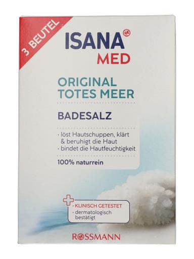 Isana Med holt tengeri fürdősó - 1500 g
