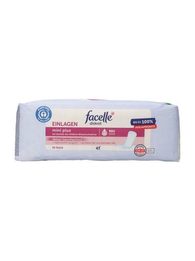 Facelle Mini Plus diszkrét tisztasági betét - 16 db