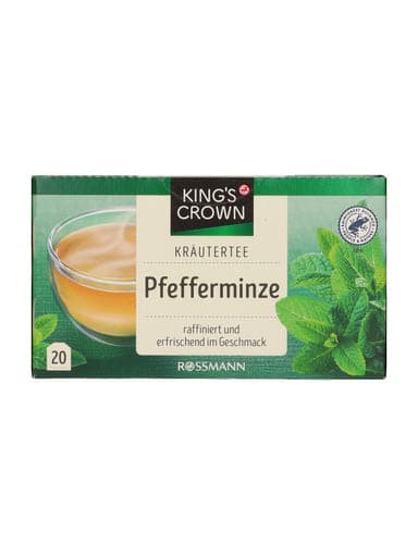 King's Crown menta tea - 50 g
