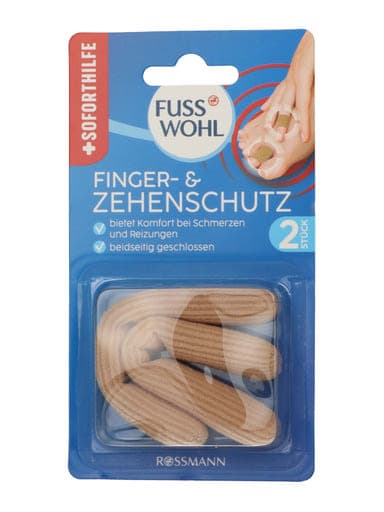 Fuss wohl láb- és kézujjvédő - 2 db