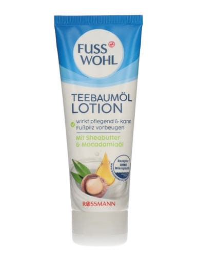 Fuss Wohl lábápoló krém teafa olajjal - 75 ml