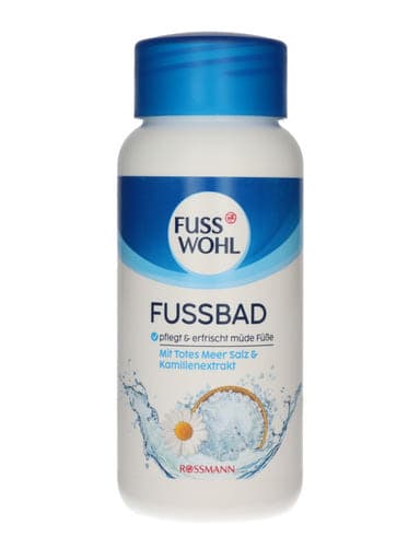 Fuss Wohl lábfürdő - 450 g