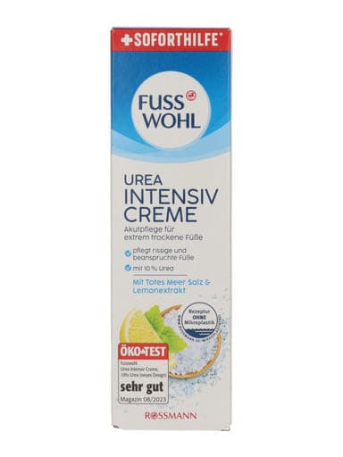Fusswhol intenzív krém tengeri sóval - 75 ml
