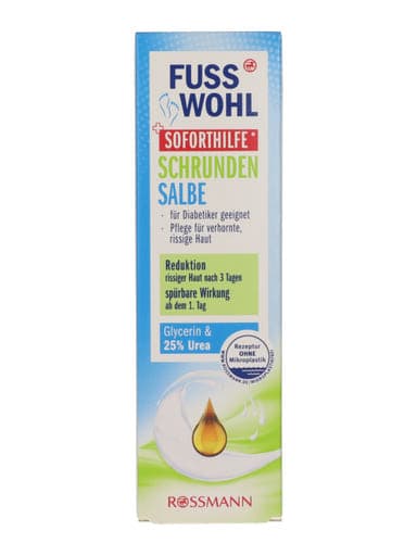 Fuss Wohl lábbalzsam borkeményedésre - 75 ml