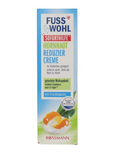 Fuss Wohl bőrkeményedés gátló krém - 75 ml