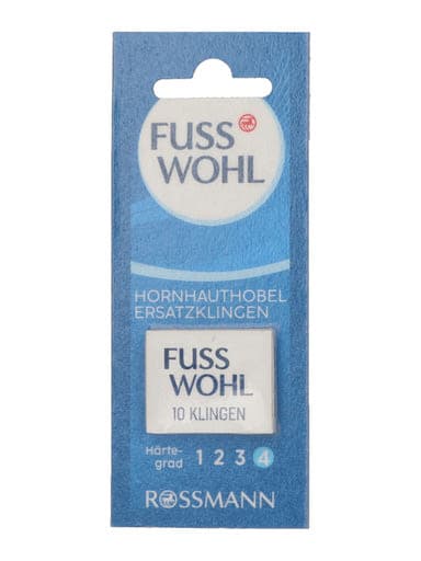 Fuss Wohl bőrgyalú pótpenge - 10 db