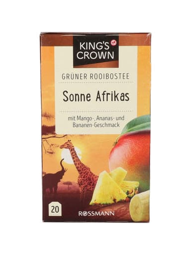 King's Crown Tea Rooibos nyári afrika ízu - 40 g