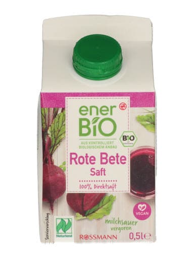 enerBio céklalé - 500 ml