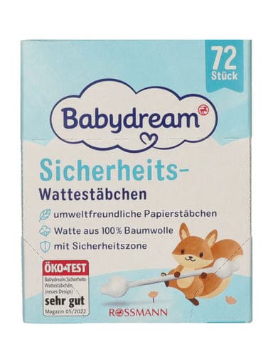 Babydream Fültisztító - 72 db