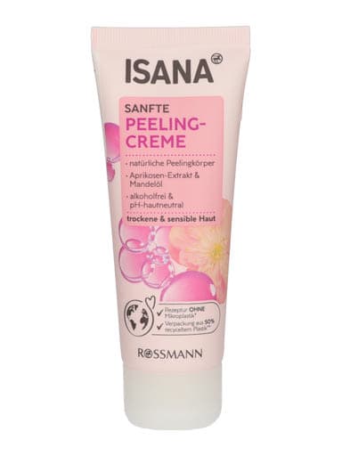 Isana bőrradír - 75 ml