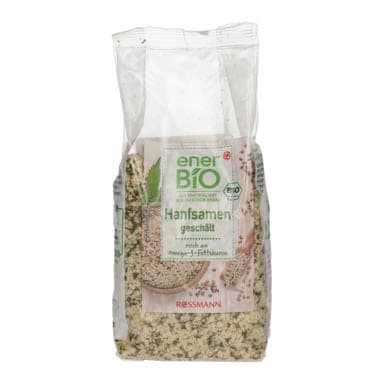 Ener-Bio kendermag müzlihez - 200 g