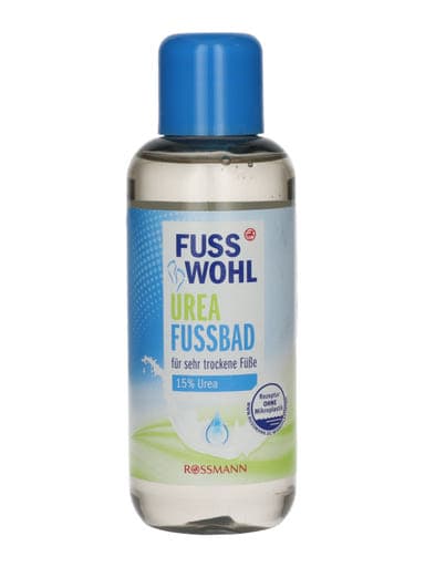 Fuss Wohl lábfürdő ureával - 200 ml