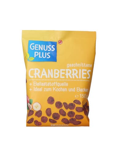 Genuss Plus szárított áfonya - 150 g