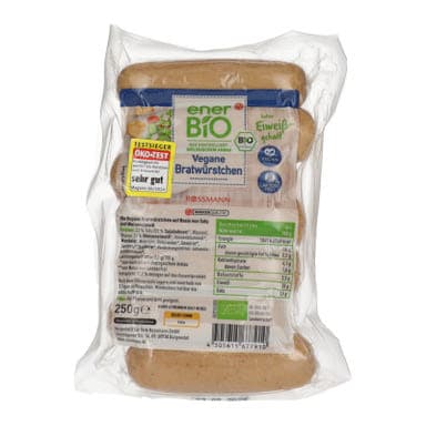 enerBio Tofu kolbászkák - 250 g