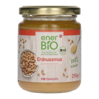 Ener-Bio földimogyoróvaj - 250 g