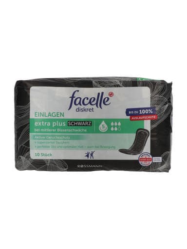Facelle Diskret Extra inkontinencia betét - 10 db