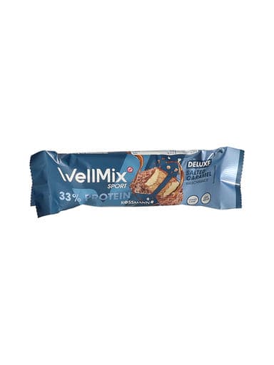 Well Mix deluxe szelet, sós karamell - 45 g