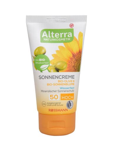 Alterra naptej F50 - 75 ml