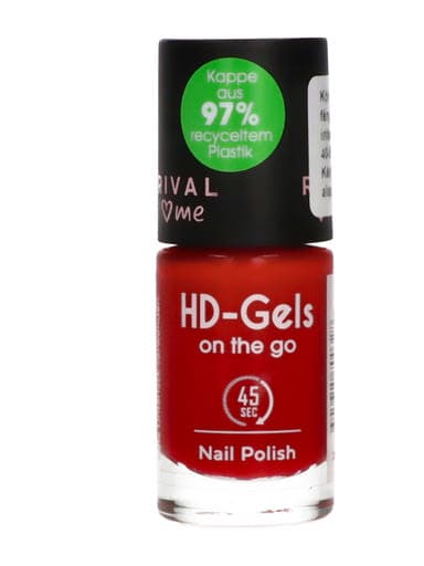 Rival Loves Me HD-Gels On The Go körömlakk /19 Ruby - 1 db