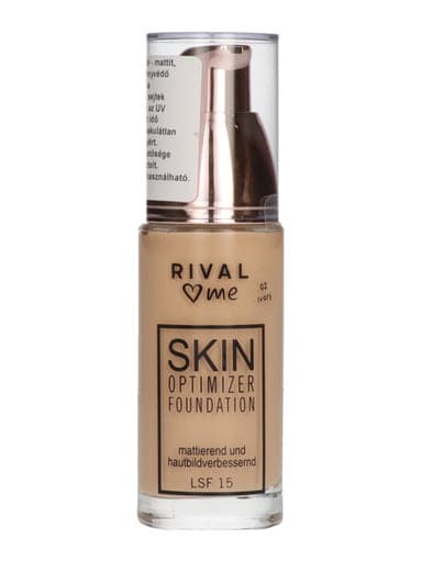Rival Loves Me Skin Optimizer alapozó /02 ivory - 1 db