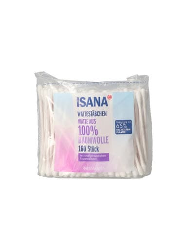 Isana Fültisztító Utántöltő - 160 db