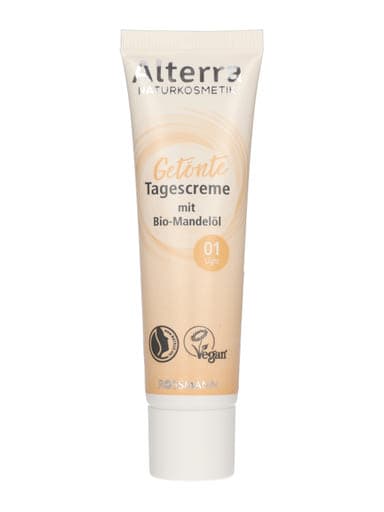 Alterra színezett nappali krém /01 light - 1 db