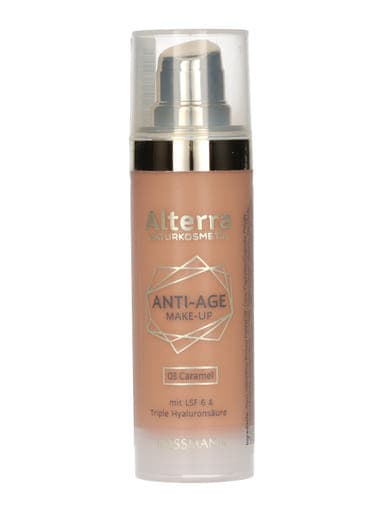 Alterra Anti-Age Make-up alapozó /03 caramel - 1 db