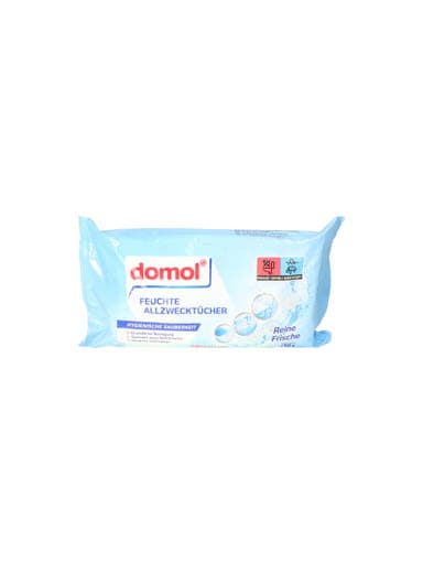 Domol tisztítókendő friss - 50 db