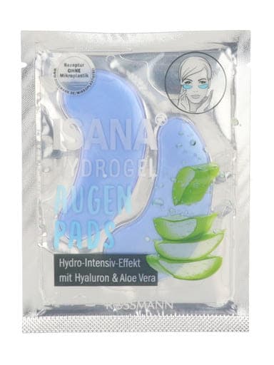 Isana Hydrogel Aloe Vera szemkörnyéki maszk - 1 db