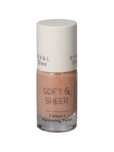 Rival Loves Me Soft&Sheer körömlakk /02 Peach - 1 db