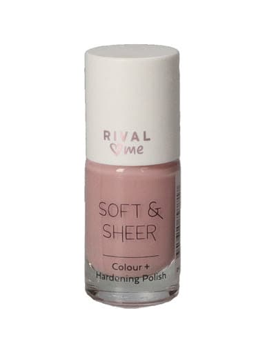 Rival Loves Me Soft&Sheer körömlakk /03 Raspberry - 1 db