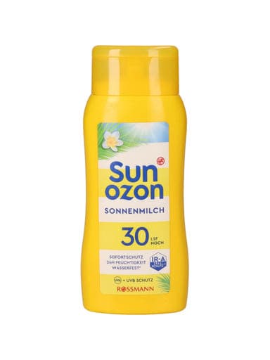 Sunozon naptej F30 - 200 ml