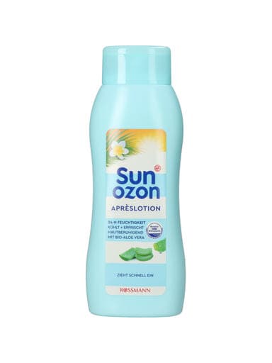 Sunozon napozás utáni testápoló tej - 400 ml