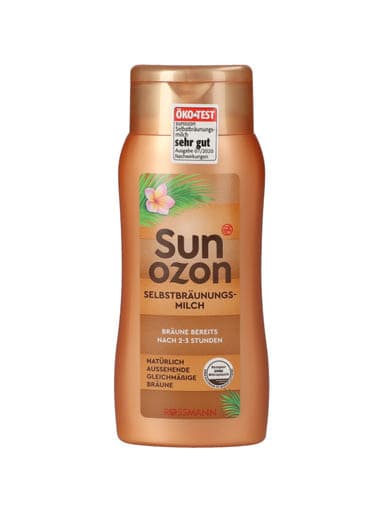 Sunozon önbarnító naptej, normál bőrre - 200ml