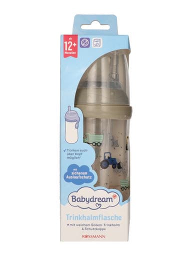 Babydream szívószállal itatópohár 12 hónapos kortól (360 ml) - 1 db