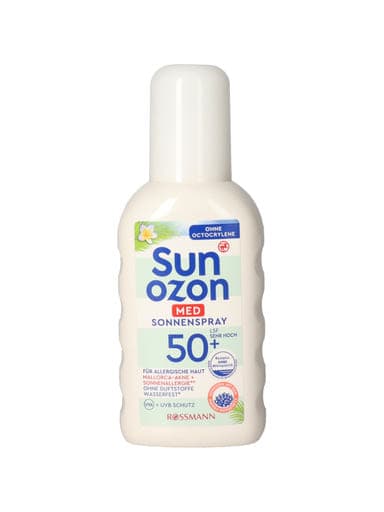 Sunozon Med napvédő spray F50+ - 200 ml
