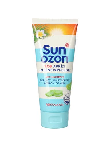 Sunozon SOS napozás utáni intenzív bőrápoló krém - 100 ml
