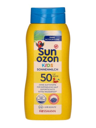 Sunozon mini gyermek naptej - 50 ml