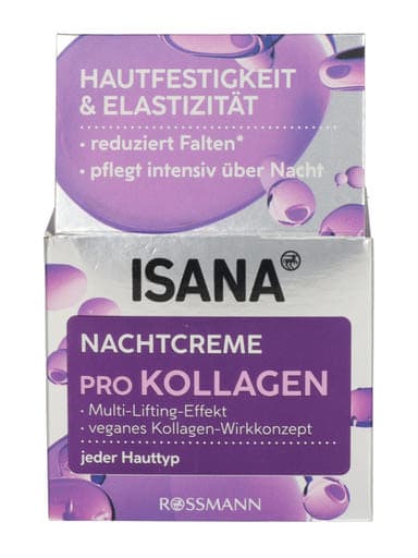 Isana Pro-Kollagén ejszakai krém - 50 ml